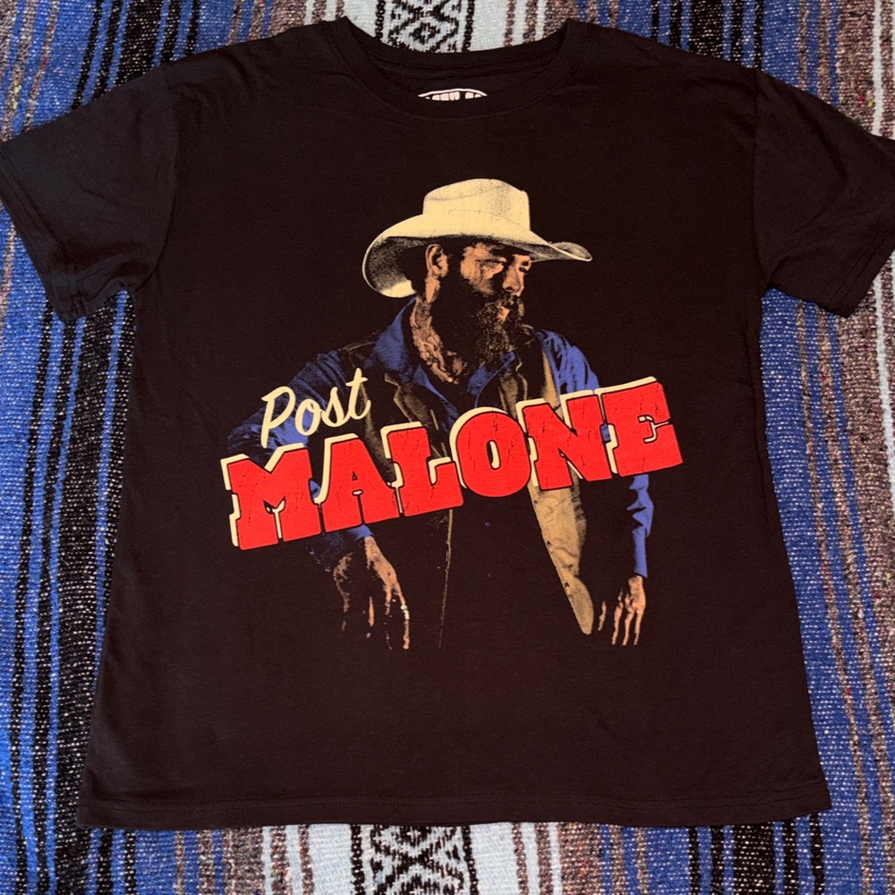 Post Malone Concert Tee Shirt